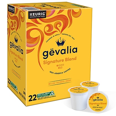 Gevalia Signature Blend Coffee K-Cups – 84 Count, Compatible With Keurig, Guaranteed Fresh