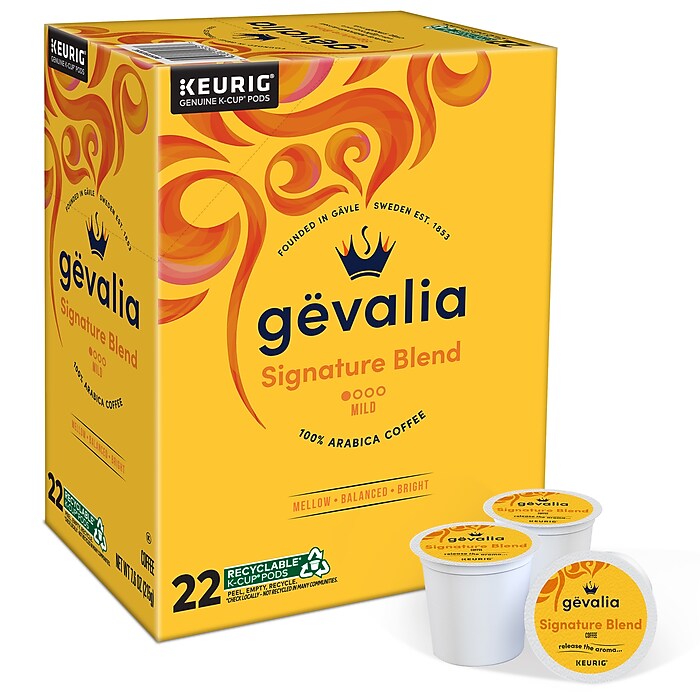 Gevalia Signature Blend Coffee Keurig® K-Cup® Pods, Light Roast