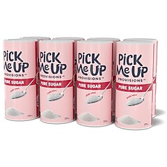 Pick Me Up Provisions™ Pure Sugar, 22 oz. Canister, 8/Pack
