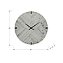 Monarch Specialties Inc. 30" Quartz Wall Clock, Plastic Frame, Battery Powered (I 9038)~#|#~0FD2E233-6C3E-46A2-8EB8C5DC9204CE92_sc7