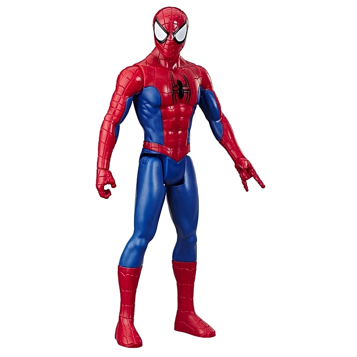 英語 ヒーロー まとめ売り Marvel Titan Hero Series Spider-Man 12