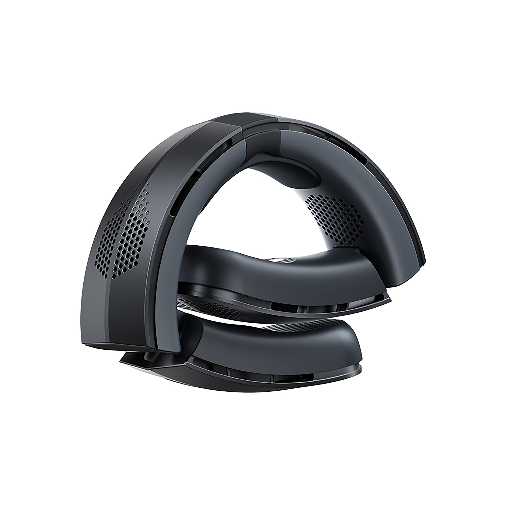 TORRAS COOLiTE Portable Foldable Neck Fan with 4,000-mAh Battery, 4-Speed, Space Black (X00FG2D001) Sansujyuku sansujyuku.com