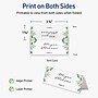 Avery Integrated Cards, 1-7/16" x 3.75", Matte White, 150/Pack (95289)~#|#~0FD37935-17D3-4563-8C4BACB279E2F8E8_sc7