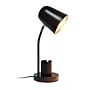 Simple Designs Sleek Essentials LED Desk Lamp, 15.75", Black Metal (LT2128-BLK)~#|#~0FD3EBBF-D574-4252-9694F1BF8A279EE6_sc7
