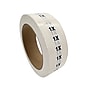 Nahanco 1X Plastic Size Marker, Black/White, 250/Roll (DSM-410)~#|#~0FD87035-FF82-41CD-906A446F2FDF4E60_sc7