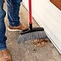 Libman Rough Surface Angle Broom, Steel Handle, 15", Red/Gray, 6/Carton (1102)~#|#~0FD8F4E6-88E0-47AC-A0898957D37FC2F6_sc7