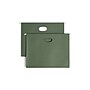 Smead Hanging File Folders, 3 1/2" Expansion, Letter Size, Standard Green, 10/Box (64220)~#|#~0FDA167E-A0C5-441B-B122262A8BA541C4_sc7