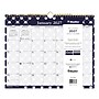 2027 Blueline Nautical 15" x 12" Monthly Wall Calendar, White/Navy (C171113-27)~#|#~0FDBA4B0-867D-4006-A48178FFBB389353_sc7