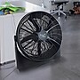 Vie Air High Velocity 20" Floor Fan, 3-Speed, Black (93896358M)~#|#~0FDC834F-9071-4581-A36CDF406009ED89_sc7