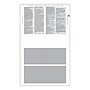 ComplyRight 2025 Pressure-Seal W-2 Tax Form, 1-Part, 4-Up, Copy B and C, 500/Pack (5225B)~#|#~0FDD37A2-BDC3-47A1-BE844613D4AF7196_sc7