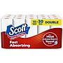 Scott Choose-A-Sheet Kitchen Roll Paper Towels, 1-ply, 102 Sheets/Roll, 15 Rolls/Pack (36371/55417)~#|#~0FDDFAFB-2690-43A9-BF329BD116C373F6_sc7