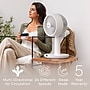 Pure Enrichment 2-in-1 Oscillating Floor Fan, 10-Speed, White (PEFANDUO)~#|#~0FDE11BE-9F9A-442D-AC218FE4364BC772_sc7