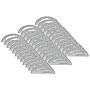 Charles Leonard 180-Degree Protractor, 6", Clear, 12/Pack, 3 Packs/Bundle (CHL77106IP-3)~#|#~0FDE9AB2-6BAD-4736-91A6139165D790E6_sc7