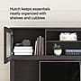 Bush Home Somerset 60"W L Shaped Computer Desk with Hutch, Storm Gray (SET002SG)~#|#~0FE35530-BBC0-47C1-ACDDAEF4C2D02367_sc7