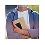 AT-A-GLANCE Fine Diary Pocket Hardcover 2025 Weekly and Monthly Diary, 2.75" x 4.25", Ruled, Black/Brown (74-01-05-25)~#|#~0FE39D3C-2E72-4C6D-B14127A7759A8C29_sc7
