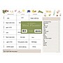 TF Publishing Meal and Grocery Planning 12" x 9" Undated Nutrition Planner, Paperboard Cover, Multicolored (99-6608)~#|#~0FE98988-3B17-4B62-A7BF31027A88F22E_sc7