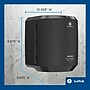 Georgia-Pacific SofPull Paper Towel Dispenser Kit, Black (58206B)~#|#~0FE99919-846F-4964-93D55B40AA0C3795_sc7