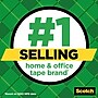 Scotch Magic Invisible Clear Tape Refill, 0.75" x 27.77 yds., 1" Core, Clear, 12 Rolls/Pack (810K12)~#|#~0FE9C62D-45DA-4A33-AB7CBDDA9FFC27BF_sc7