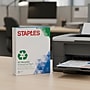 Staples 50% Recycled 8.5" x 11" Multipurpose Paper, 24 lbs., 96 Brightness, 500/Ream (86059)~#|#~0FE9DC43-A453-431A-872C01FBE9ACFBEF_sc7