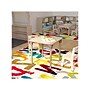 Flash Furniture Bright Beginnings Hercules Square Table, 24" x 24", Height Adjustable, Beech (MK-ME088023-GG)~#|#~0FEE8F3A-27BB-4E30-864569B8A78D3F6D_sc7