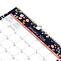 2026 Blueline Twilight Floral 15" x 12" Monthly Wall Calendar (C171114)~#|#~0FEF1C3F-8EE6-400E-9556A5768447AA42_sc7