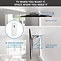Mount-It! Motorized Ceiling TV Mount, 88 lbs. Max. (MI-4226WHT)~#|#~0FEF67CF-362D-44F9-ADE3EA825E15196A_sc7