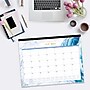 2026-2027 Blue Sky Gemma 17" x 22" Academic Monthly Wall Calendar, Assorted Colors (141377-A27)~#|#~0FF34A73-F550-4EA7-BAD750171BA61F6E_sc7