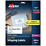 Avery Easy Peel Laser Shipping Labels, 2" x 4", Glossy White, 100 Labels/Pack (6527)~#|#~0FF35340-E41B-4EF2-8CECD7BBF9D13803_sc7