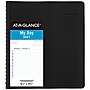 2027 AT-A-GLANCE The Action Planner 6.5" x 8.75" Daily Appointment Book, Faux Leather Cover, Black (70-EP03-05-27)~#|#~0FF389F7-8AC5-4A40-A10E7093BC6EF3E8_sc7