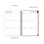2025 Blue Sky Hadley 5" x 8" Weekly & Monthly Planner, Plastic Cover, Gray/White (150782)~#|#~0FF487EF-6E9B-4152-96EAFC255A00823B_sc7