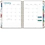 2026 Global Printed Products 8.5" x 11" Weekly & Monthly Planner, Paperboard Cover, Colorful Botanicals (FSHN-CY26-8511-30)~#|#~0FF631F8-F101-419C-B48A1D6E6D6ACC09_sc7