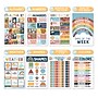Hadley Designs 17" x 11" Boho Preschool Educational Posters For Toddlers, Laminated, 16/Set (HDDX004ACJZND)~#|#~0FF958B9-537C-4C5D-A0FAC6C9F379CF04_sc7