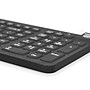 Man & Machine Really Cool Wired Ergonomic Waterproof Keyboard, Black (RCLP/B5)~#|#~0FFC5EC9-E011-4DCD-844A836689D2FDAE_sc7