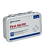 First Aid Only Unitized Metal First Aid Kit, 10 People, 65 Pieces (240-AN)~#|#~0FFCEA77-2E3A-4E95-907A1D593DFD0E57_sc7