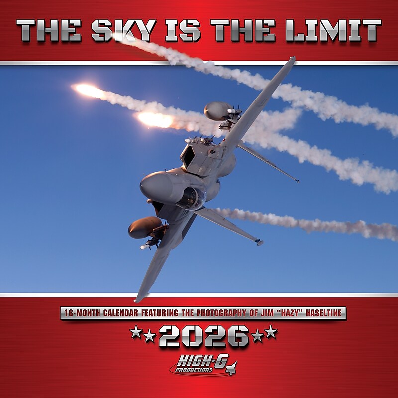 2026 Willow Creek The Sky is the Limit 12" x 12" Monthly Wall Calendar (52952) image 1