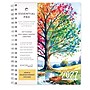 2027 Excello Brands Essential Pro 7" x 9" Weekly & Monthly Planner, Tree Seasons (ESPRO-CY27-79-20)~#|#~1000CC95-8F7B-4176-9E2F00952528BF7C_sc7