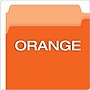 Pendaflex Two-Tone File Folder, 3-Tab, Legal Size, Orange, 100/Box (153 1/3 ORA)~#|#~100116AB-0475-49D6-AF1C70F23BFAA184_sc7