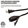 GoGreen Power 15' Extension Cord, 3-Outlet, 16 AWG, Brown (GG-24815-3)~#|#~10012215-41D8-4046-804A41D26577A70B_sc7