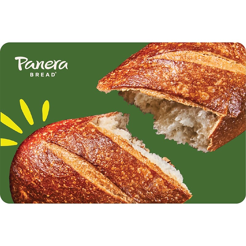 Panera Bread $25 Gift Card (104323B2500) image 1