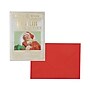 DesignWorks Ink Santa Gazette Holiday Cards, 5 x 7, Assorted Colors (THC57D-104ST)~#|#~1001CE6F-82E5-4848-92802DE6ACEDC67C_sc7