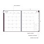 2025 Blue Sky 8" x 10" Monthly Planner, Plastic Cover, Purple (150780)~#|#~10031B7C-C66E-4F1F-AFECD2B23BE6EE32_sc7