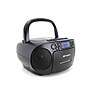 Emerson EPB-3003 Portable CD/Cassette Player Boombox, Black (EPB-3003 BLACK)~#|#~10047231-0CBA-4C1C-94616000CFC97501_sc7