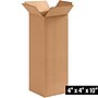 4" x 4" x 10" Shipping Boxes, 32 ECT, Brown, 25/Bundle (4410)~#|#~1004A750-A6CF-485A-BA9838E0CF2F7FDD_sc7