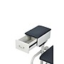 Viva Comfort Adjustable Bariatric Phlebotomy Blood Drawing Chair, 500 lbs. Capacity, Black (ADI997-01D-BLK-MK)~#|#~1005125E-B219-4D92-9F59592CD97D69F2_sc7