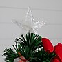Nearly Natural 24-in Pre-Lit Fiber Optic Classic Star Topped Artificial Christmas Tree with Decorative Planter (T4751)~#|#~10063F67-3910-4134-975724441145F09D_sc7