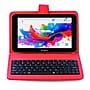 Linsay 7" Octa Core Tablet, WiFi, 128GB SSD, Android 15, Bundled with Red Keyboard Case (F7UXD128KEYRED)~#|#~1006942E-D223-4D7C-80A4EC6AF1AEDC8A_sc7