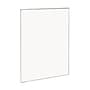 Staples Sign Holder, 8.5" x 11", Clear Acrylic, 10/Carton (ST62657)~#|#~10070D61-B347-4F4B-9C719E7A3F85FE15_sc7