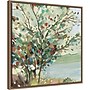 Amanti Art Vibrant Tree Branch Medley by Allison Pearce Framed Canvas Wall Art Print, 22"W x 22"H (A42678721320)~#|#~10075805-9A41-4635-B972E3D5E2F7E73A_sc7
