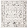 Safavieh TULum Collection 10' x 10' Square Indoor Area Rug, Machine Made, Ivory/Grey (TUL268A-10SQ)~#|#~10077377-24E9-4CCC-93B0FF0AE81D0539_sc7