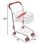 Hey! Play! Kids Shopping Cart with Pivoting Wheels, Red (80-PP-TX51210)~#|#~100B16B0-A2FB-4AE5-970C745748C347F1_sc7